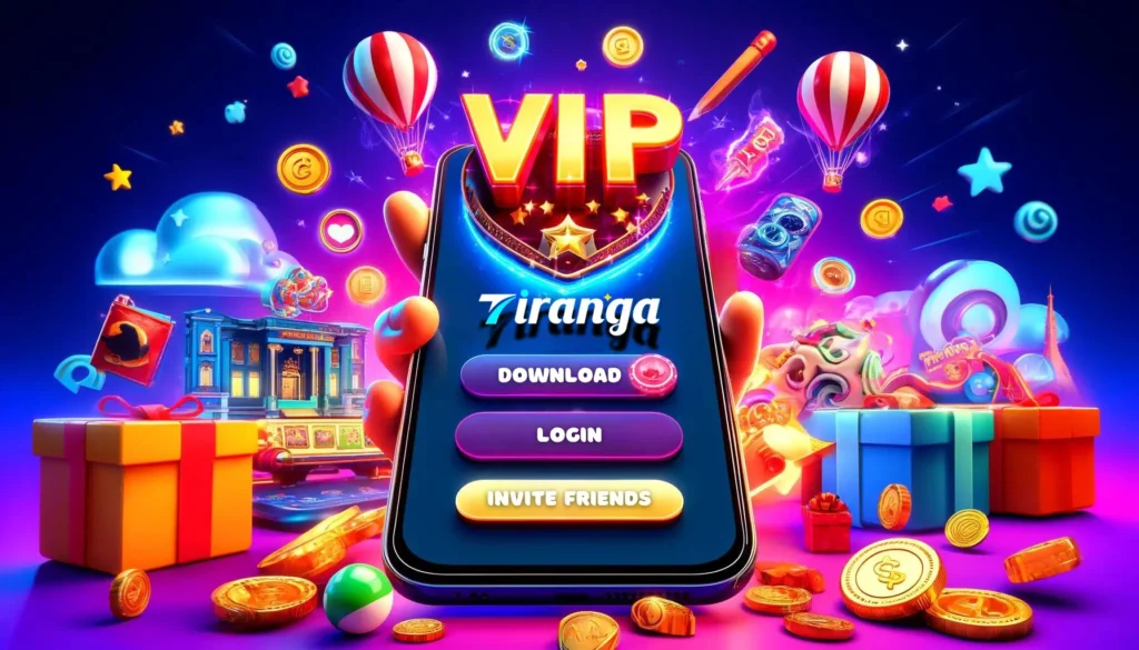 Ultimate Guide to Joining VIP Tiranga Games and Getting More Referrals