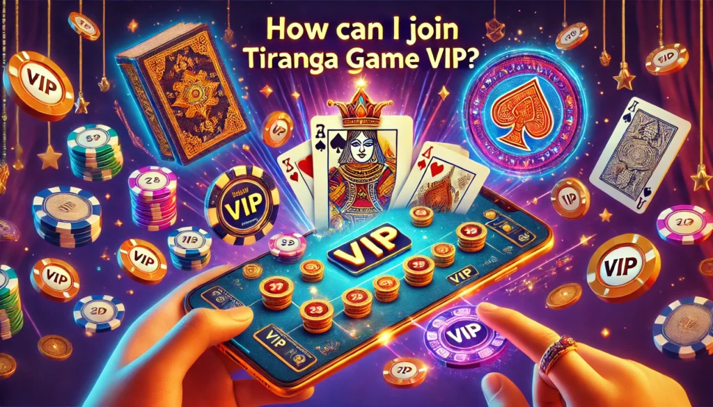 How Can I Join Tiranga Game VIP? A Step-by-Step Guide for Indian Players