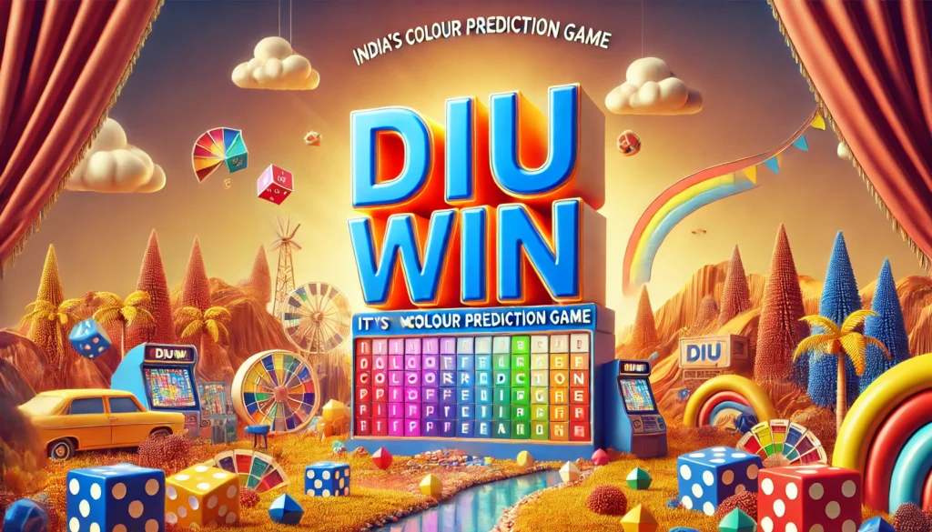 Diu Win: India's New Colour Prediction Game