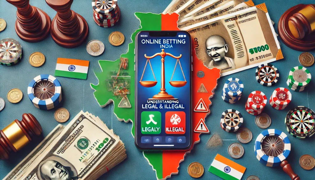 Online Betting in India: Understanding Legal & Illegal Aspects