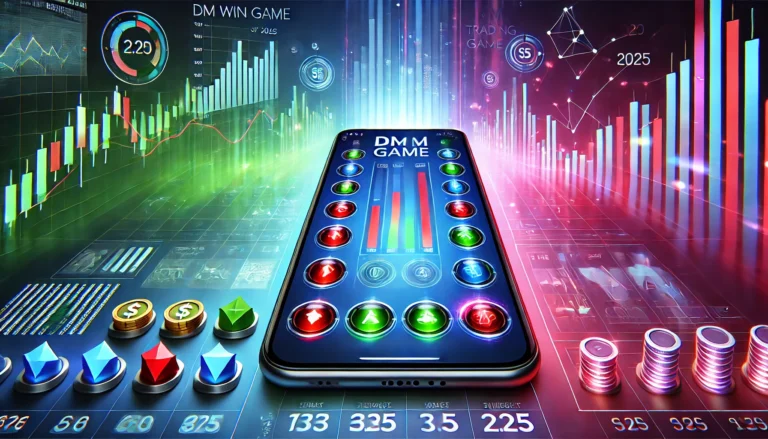 DM Win Game The Latest Color Trading Game of 2025