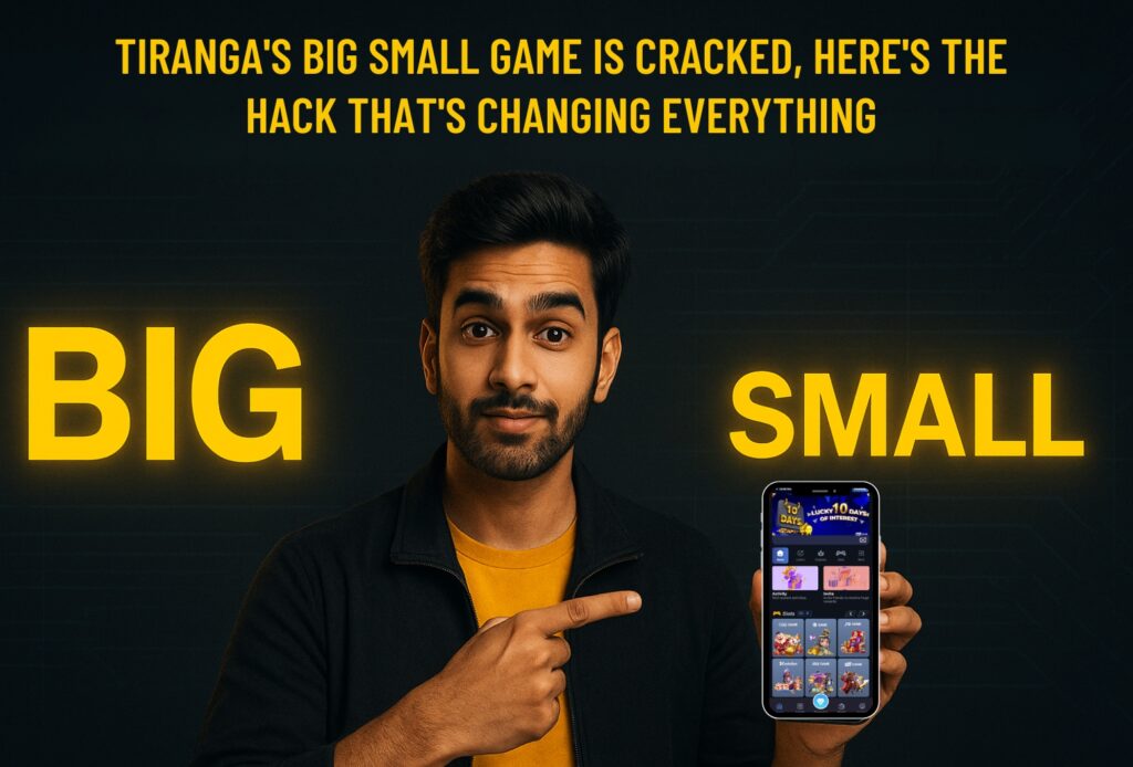 Tiranga Big small Prediction hack