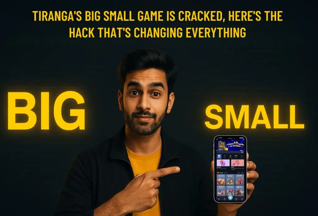 Tiranga Big small Prediction hack